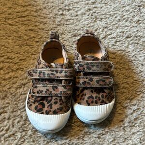 *4 for $15* Cat & Jack Leopard Print Sneakers